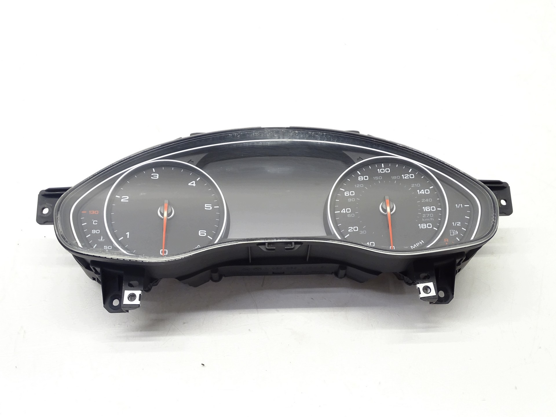 dials clock AUDI A6 C7 4G 4G8920983C UK