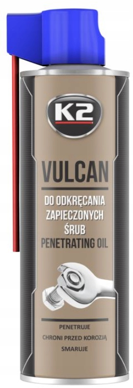 K2 Vulcan Odrdzewiacz do śrub środek penetrujący 500 ml