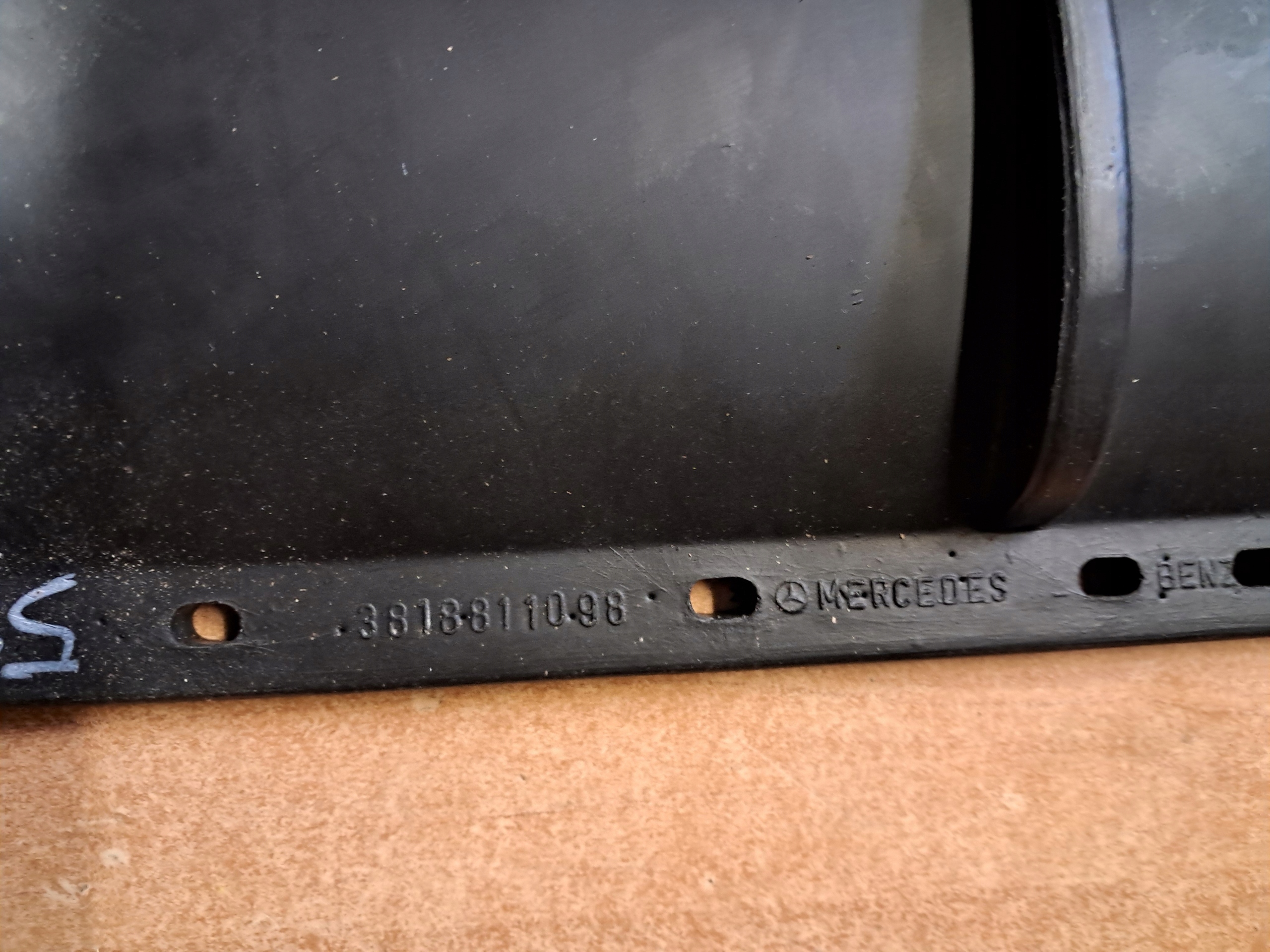 Joint Cabine MERCEDES W641 3818810198