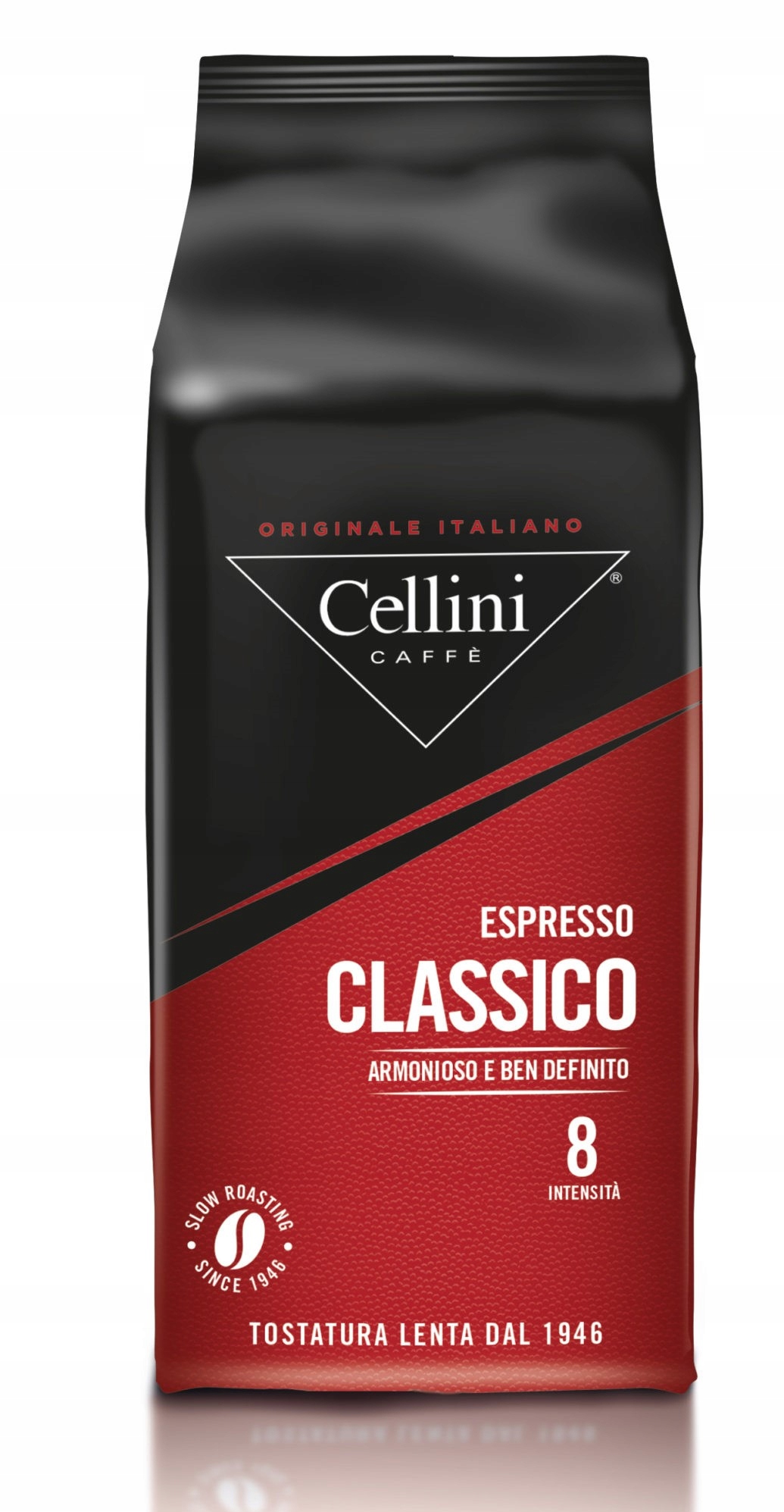 Levně Káva zrnková Classico 70% Arabica 30% Robusta 500 g Cellini