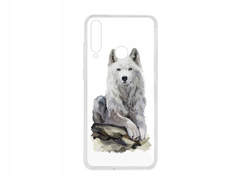 

Etui do Huawei Y6p - Crystal Design