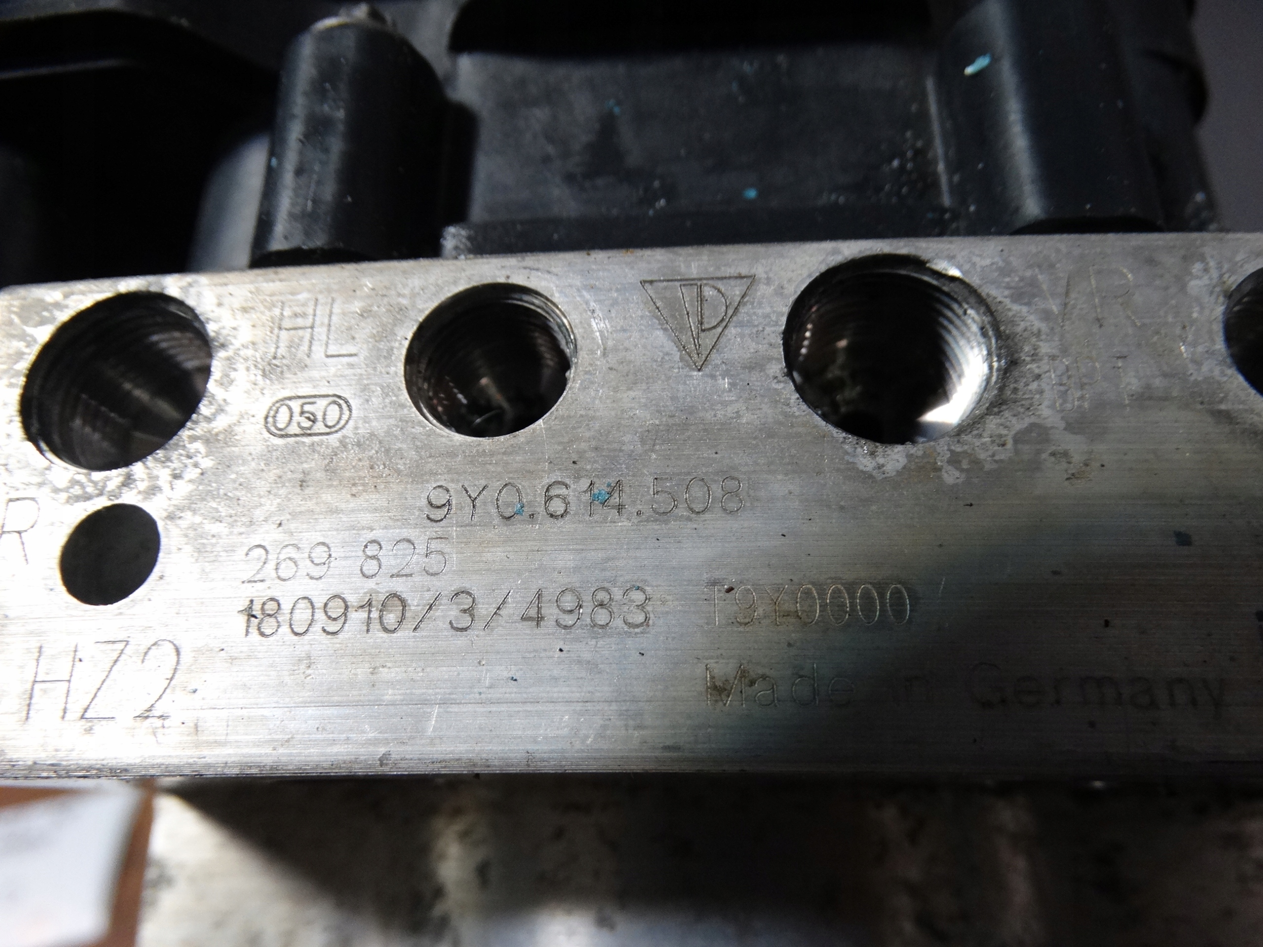 IDEALNY control unit pump ABS RADAR PORSCHE CAYENNE 9Y 1 9