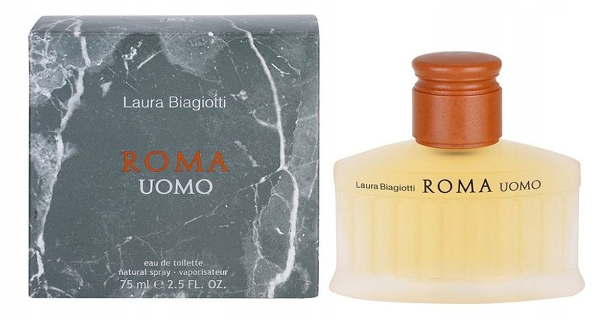 Laura Biagiotti Roma Uomo Toaletní voda 75 Ml