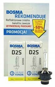 

Bosma Ksenon Xenon D2S 6000K 85V 35W 2SZT