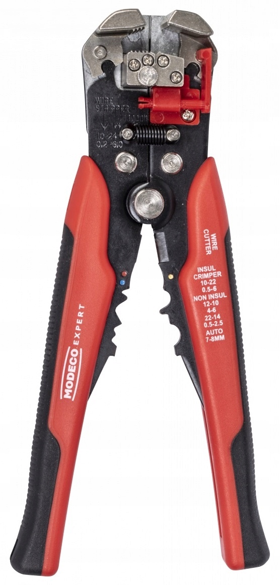 Automatyczny ściągacz izolacji 180 mm 0,2-6mm² 3w1 Rodzaj inny