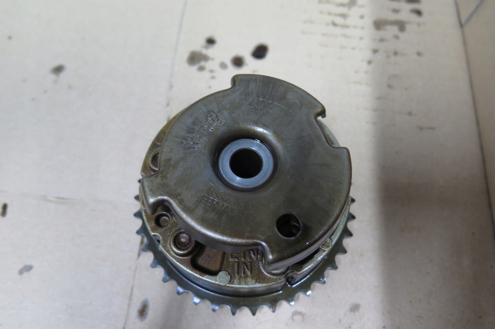 BMW 7540346 11367540346 Vanos колесо переменной N43