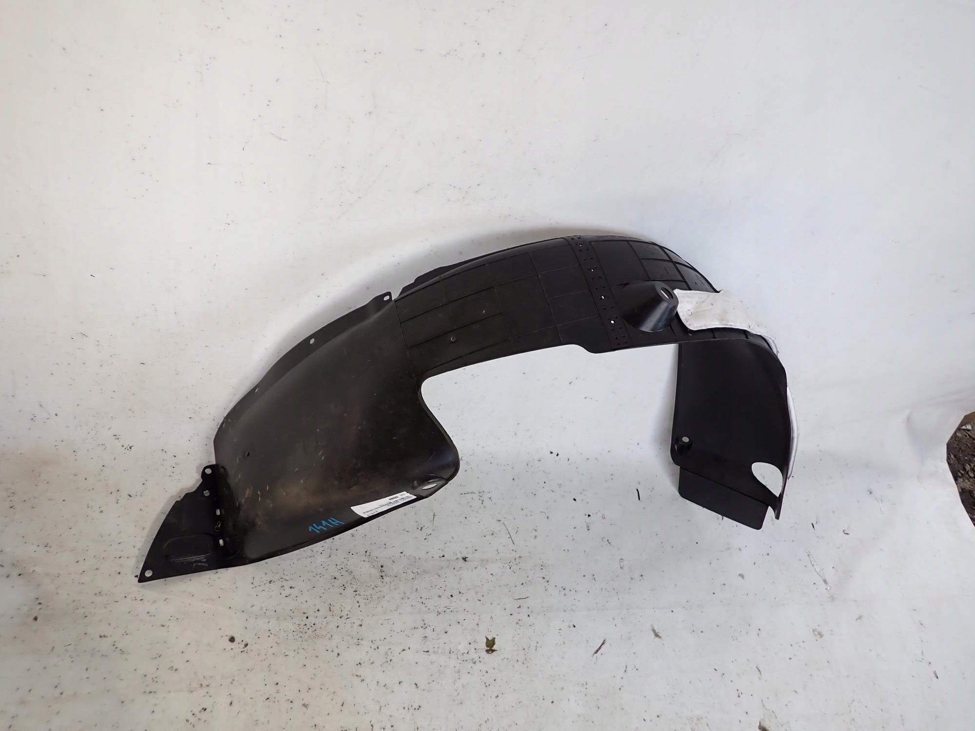 KIA RIO IV 4 16-23 mudguard rear part rear. left