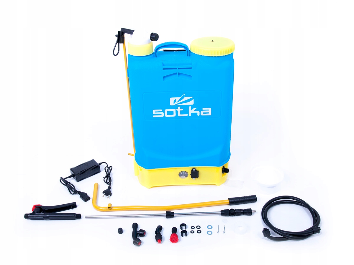 Akumulátorový A Ruční Postřikovač 16 L S Lankem