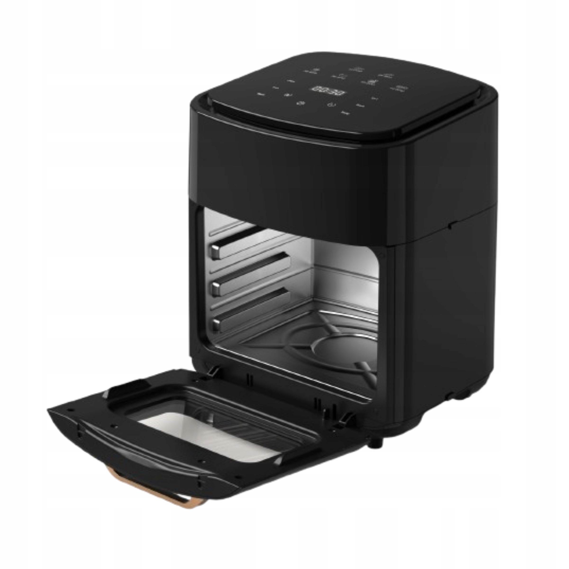 Beztuková fritéza XXL 12L Air Fryer Cheffinger 1400W