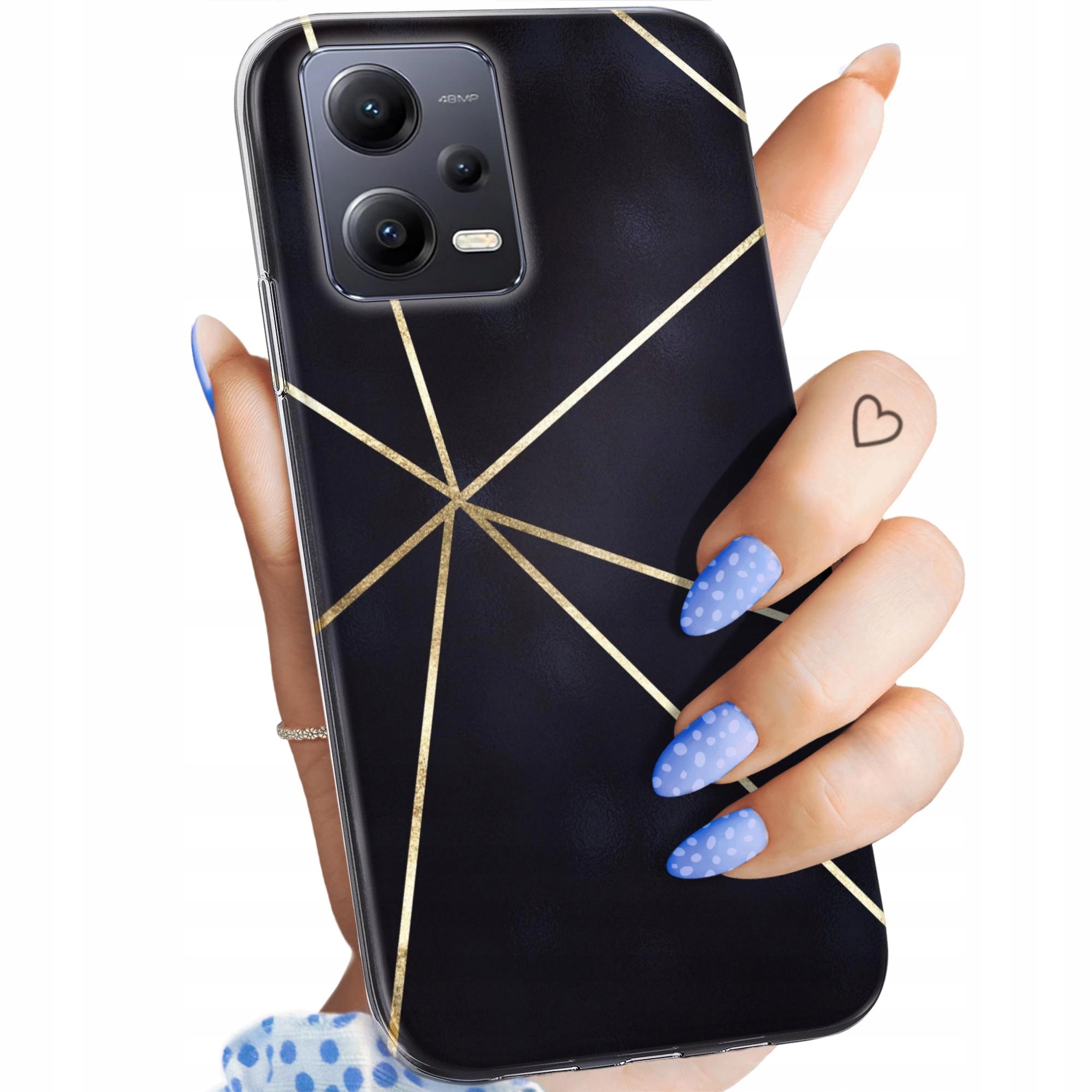 Etui Do Redmi Note 12 5G Poco X5 Stylowe Luksusowe Case