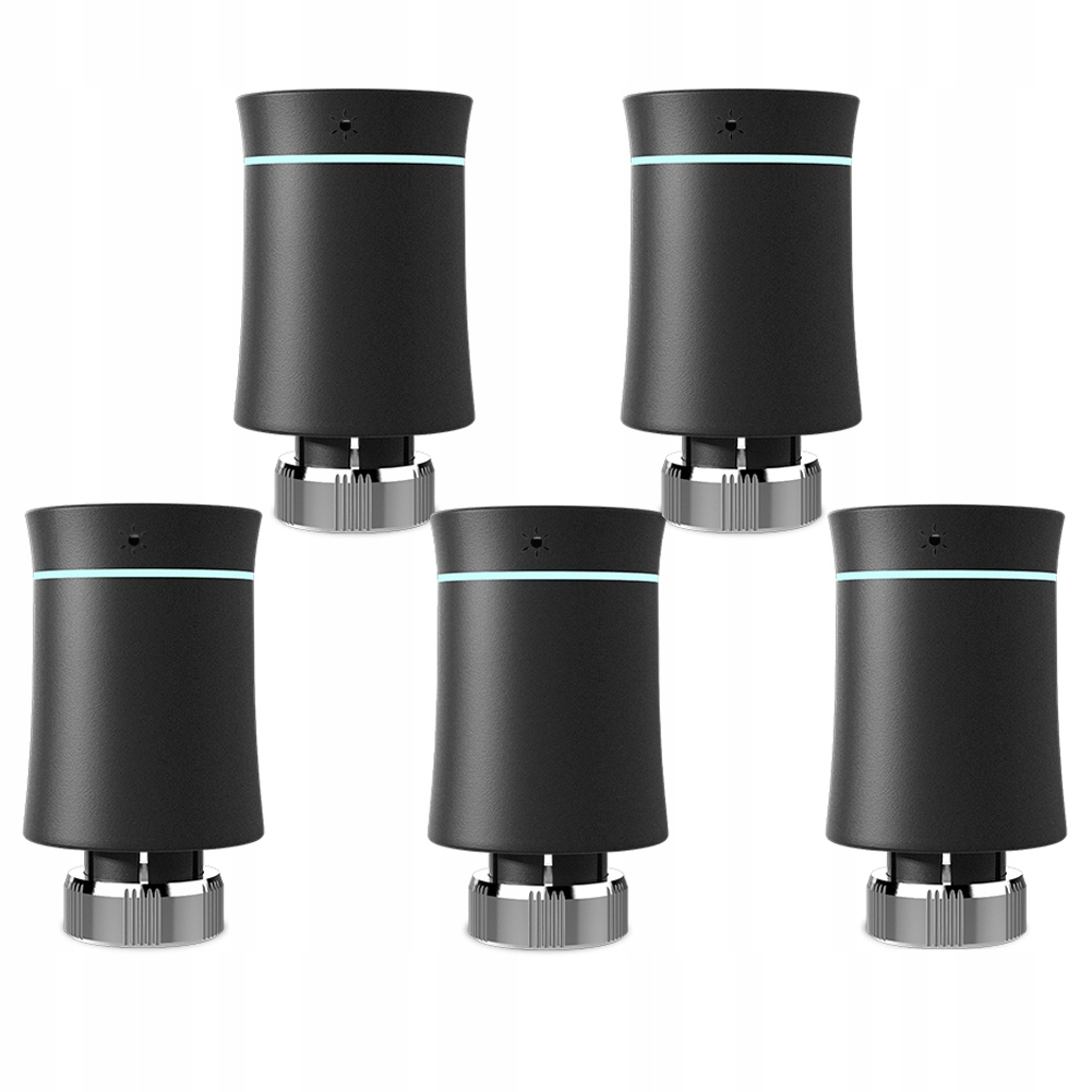 Głowica Termostatyczna Smart Zigbee Tuya WiFi 5szt
