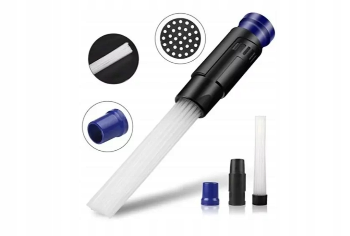 KOŃCÓWKA SSAWKA NAKŁADKA SZCZELINOWA DO ODKURZACZA