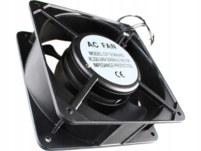 ВЕНТИЛЯТОР ДЛЯ ШКАФА 19 ДЮЙМОВ GETFORT ZGF02