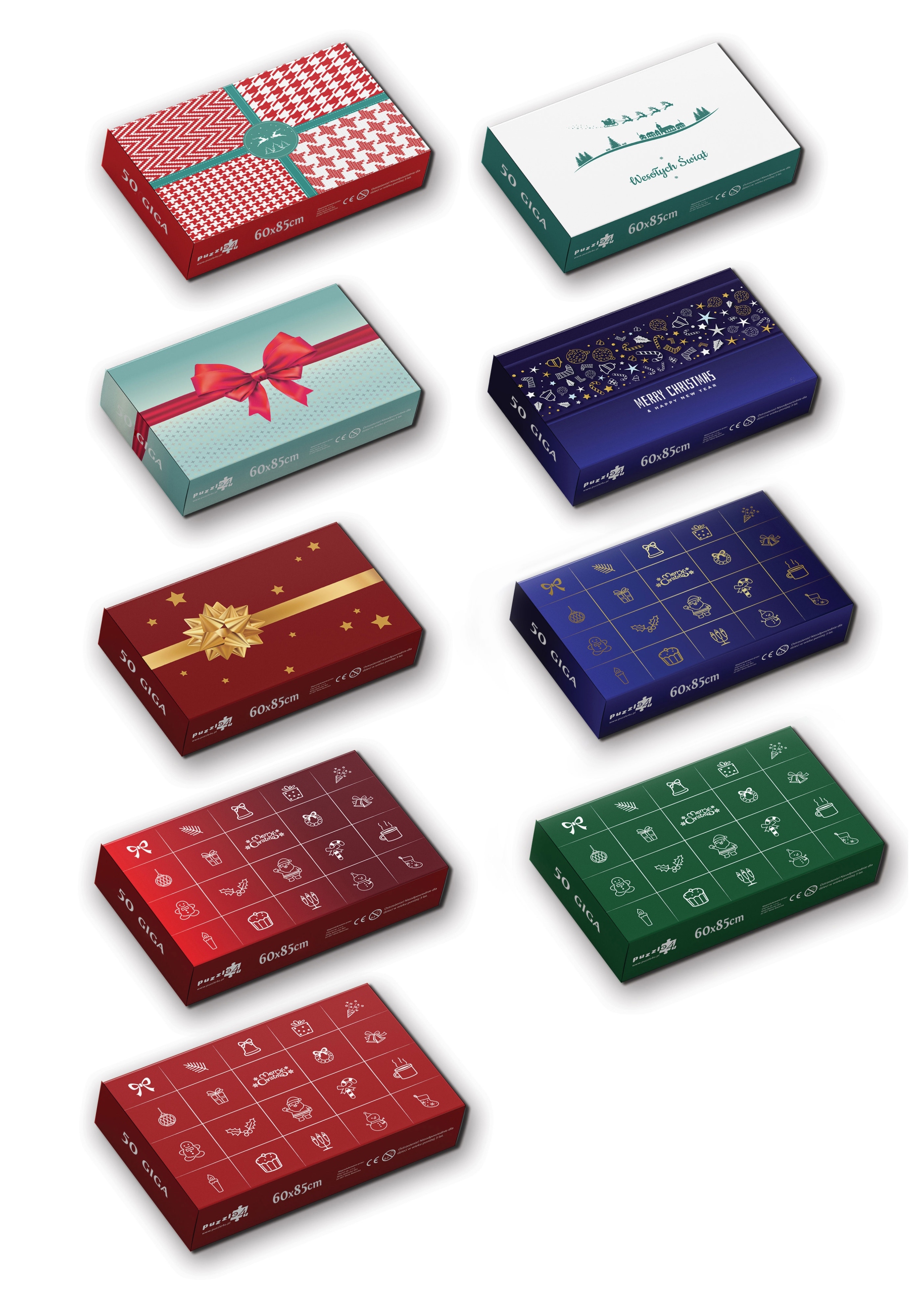 Foto puzzle ze zdjęcia 50 GIGA el. KREATOR PUZZLI Wysokość produktu 60 cm