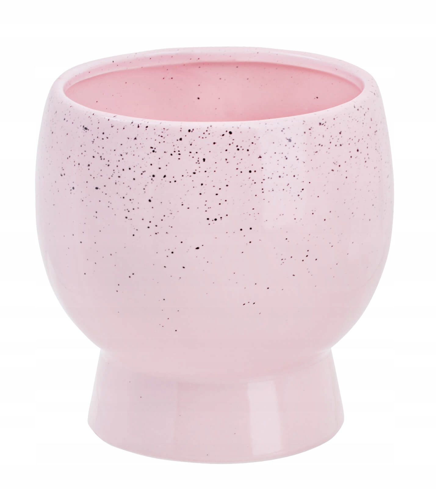 OSŁONKA doniczka ceramiczna różowy 13,5 cm NOWOŚĆ!