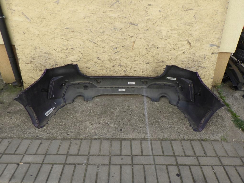 BMW 4 G22 G23 M PAKIET 20- bumper rear