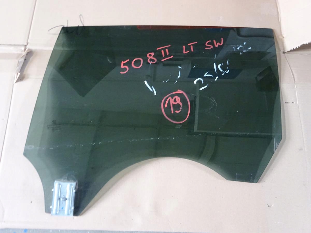 Стекло двери заднее левое PEUGEOT 508 II SW 2019-н. м