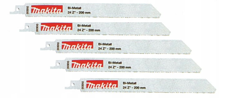 

Makita P-04949 Brzeszczoty Do Stali I Metalu 200mm