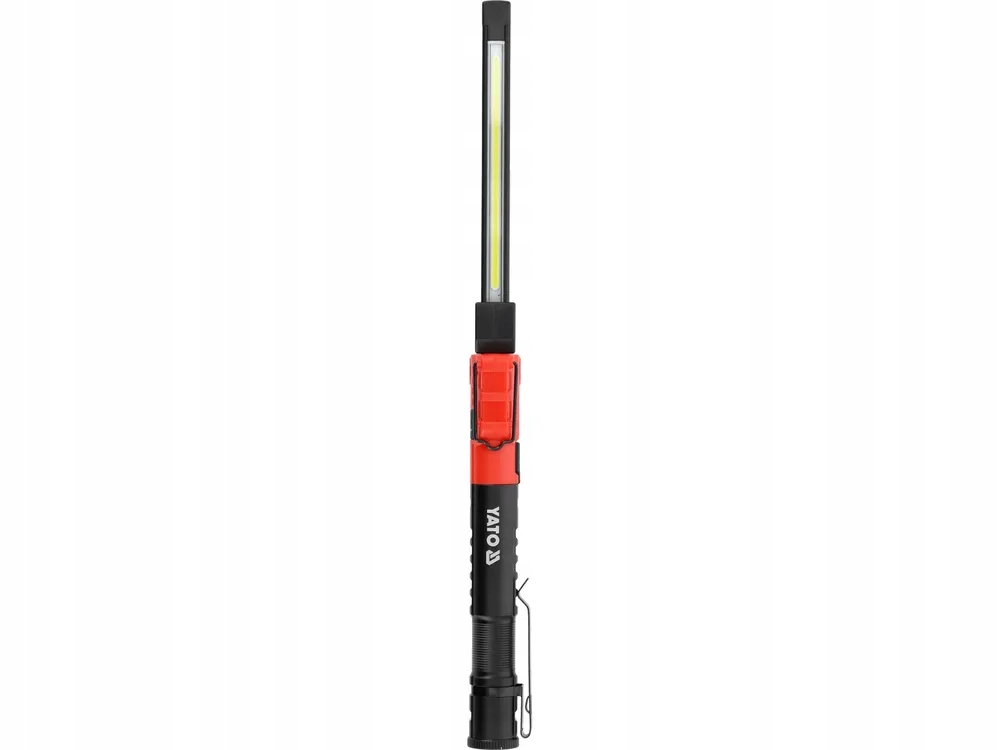 Mini Lampa Warsztatowa 350LM Slim Usb Magnes 4 Tryby