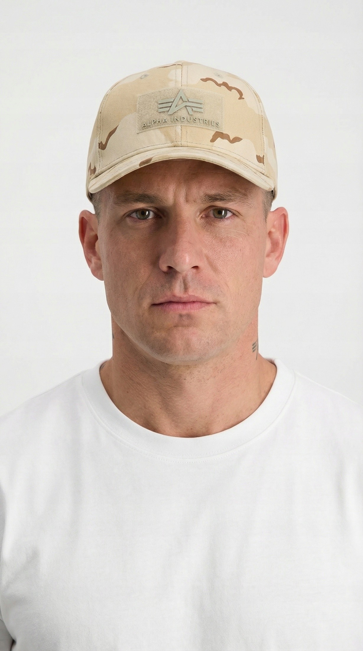 Kšiltovka Velcro Cap Camo desert camo 91 small