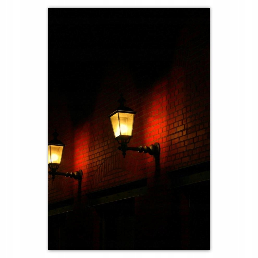 

Plakaty 40x60 Lampy ścienne