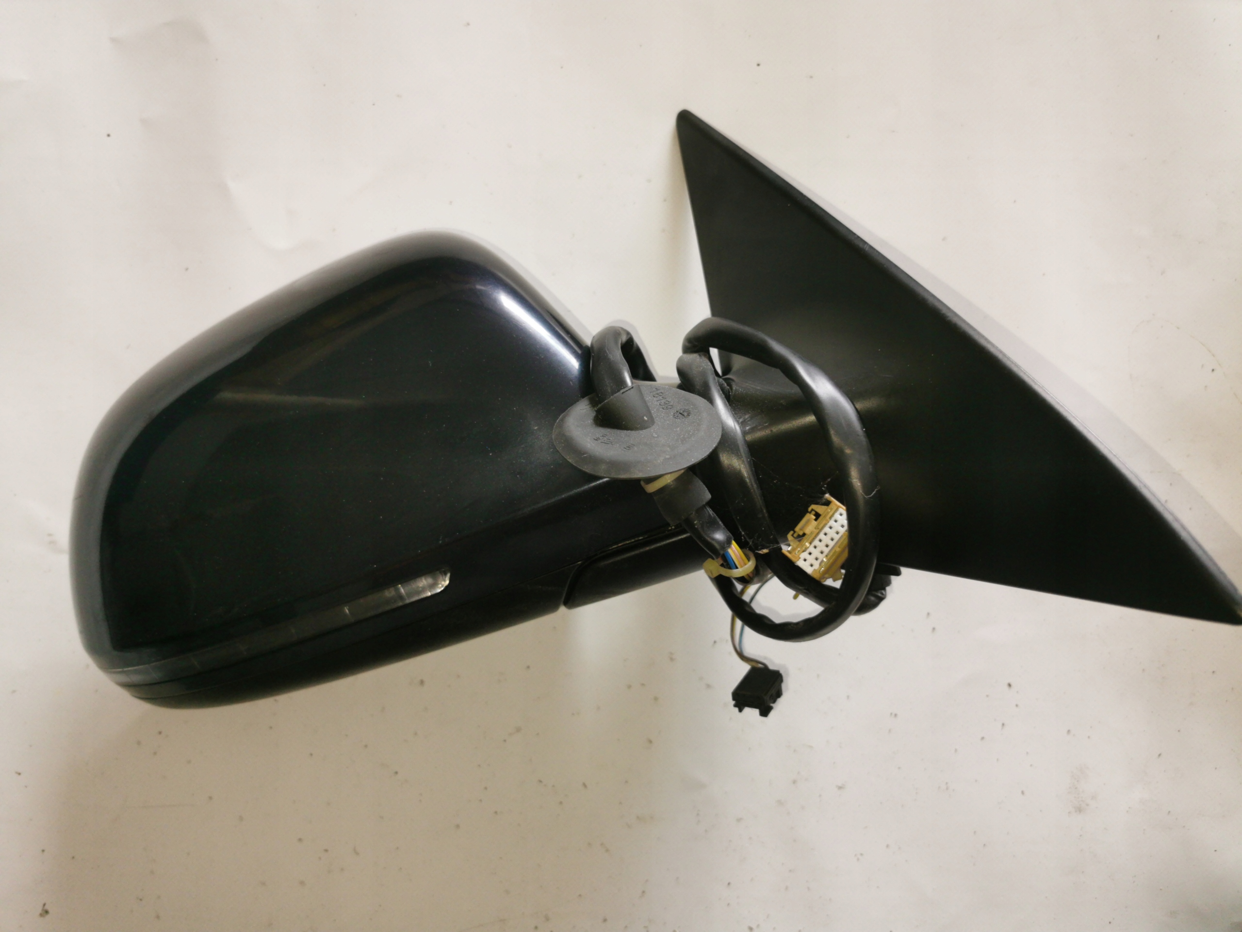 LUSTERKO PRAWE AUDI A8 D3 II LIFT EU GRANATOWE