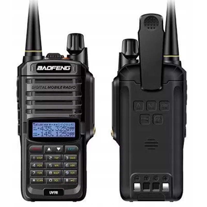 Baofeng UV-9R HTQ KRÓTKOFALÓWKA RADIOTELEFON WALKIE TALKIE SKANER VHF UHF Marka Baofeng
