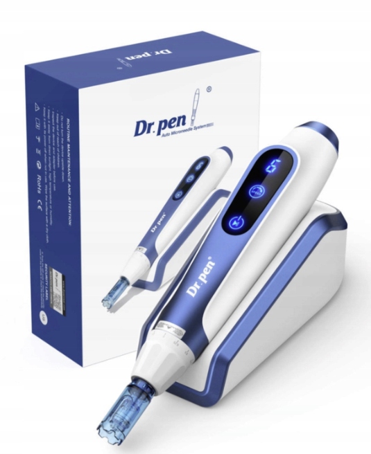 Dr Pen Ultima A11 – Bezdrátový Dermapen s indukční bází pro mezoterapii