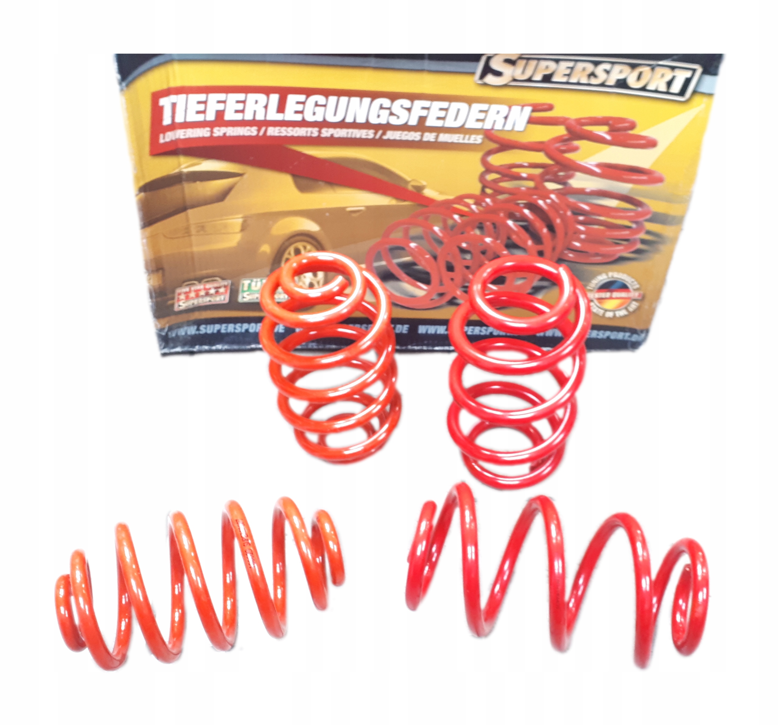 SPREZYNY OBNIZAJACE 40MM VW PASSAT B5 2 5TDI 96