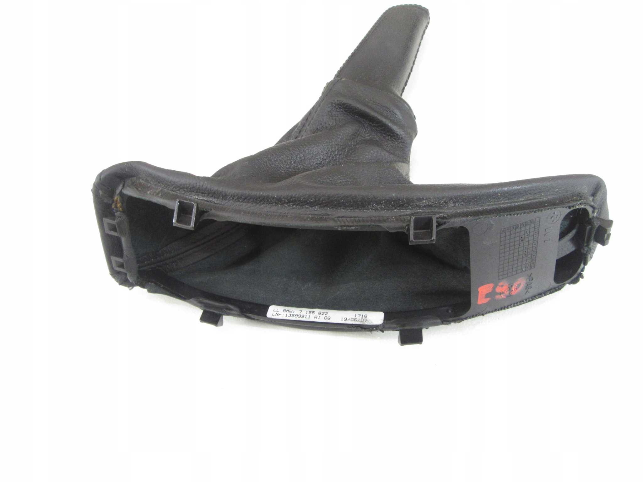 sleeve handle electric brake BMW e90 e91 EUROPA leather