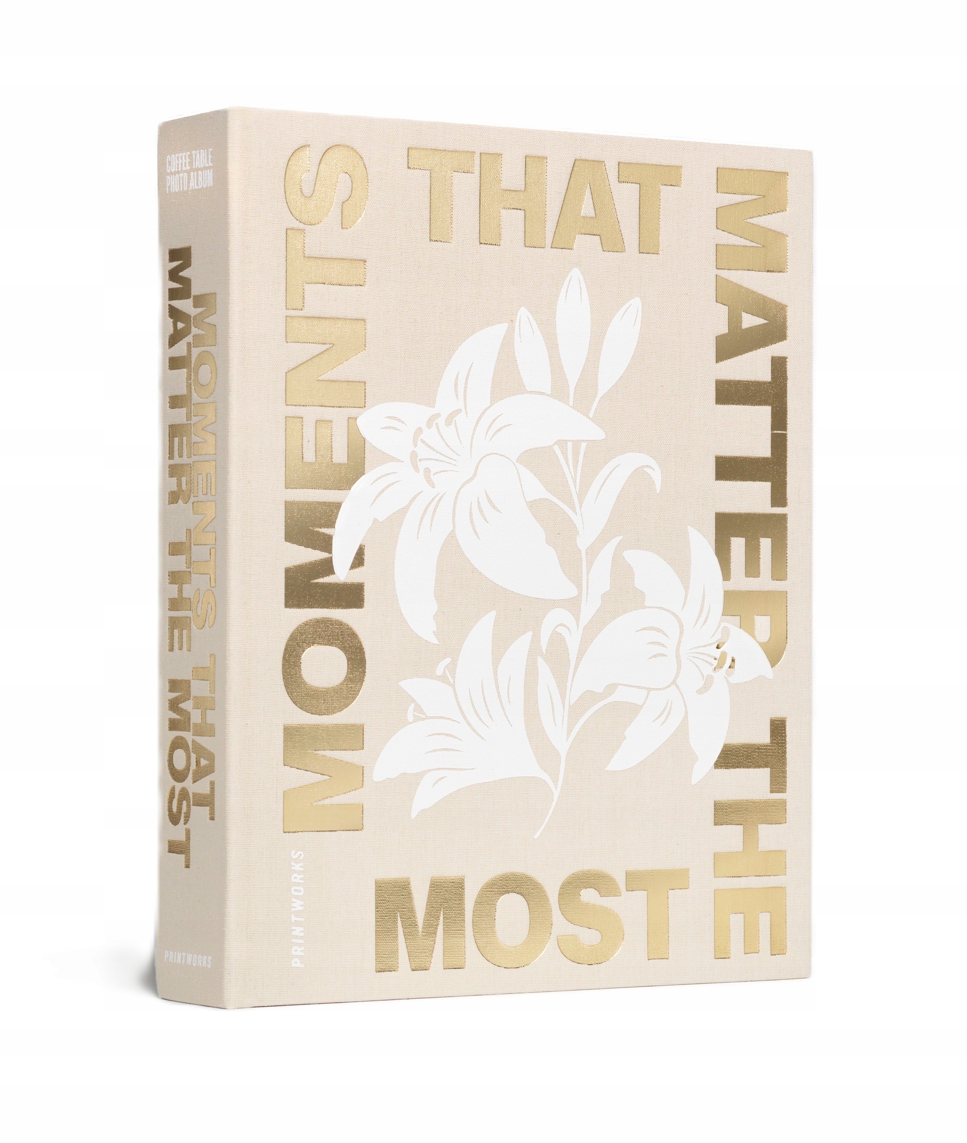 Printworks Photo Album do Zdjęć Moments that Matters the Most XL