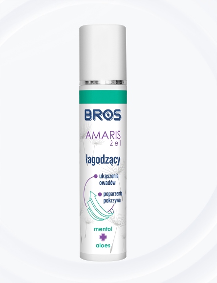 Bros żel łagodzący ukąszenia 50ml