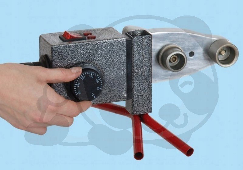 ZGRZEWARKA DO RUR plast. 800/1500W 16-63mm WALIZKA Marka Dedra