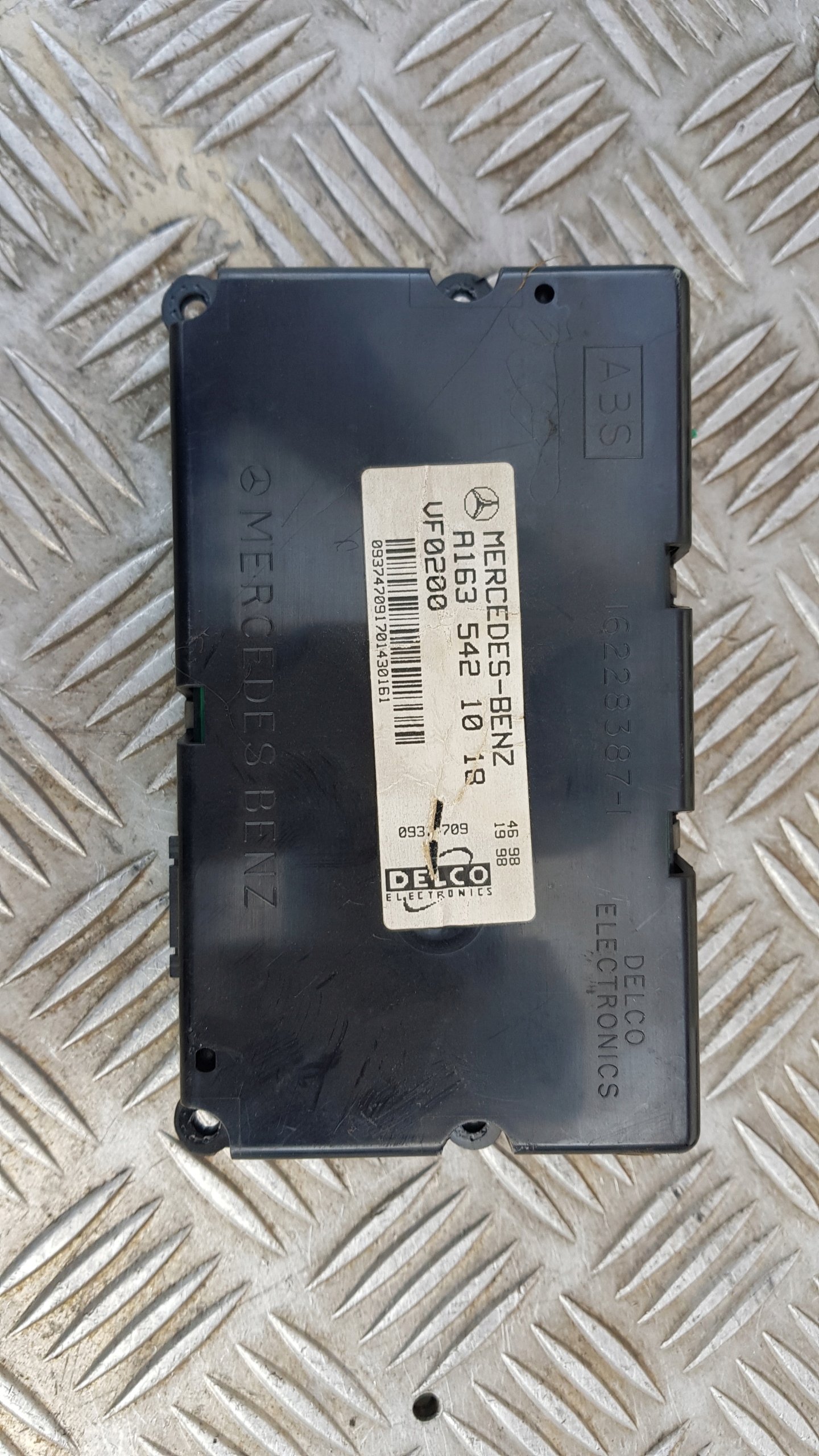 MERCEDES W163 ML FANALE modulo A1635421018