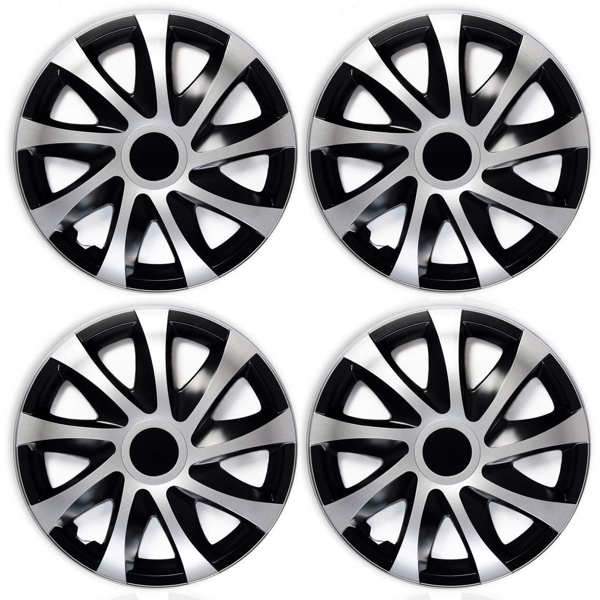 

Komplet kołpaków 15 cali Nrm Draco Cs srebrne