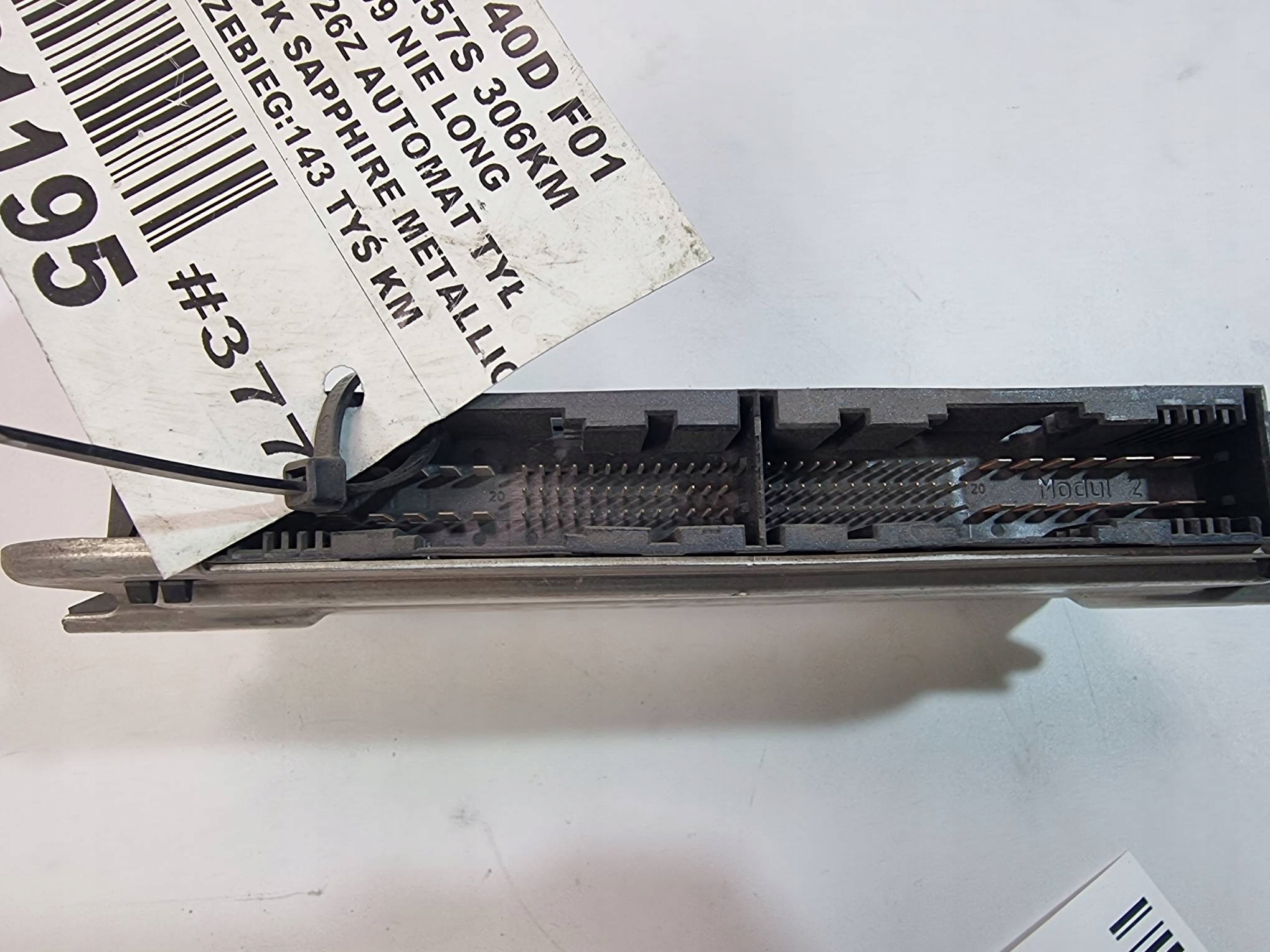 modulo luci 61.35-9225712.9.01 BMW 740 D
