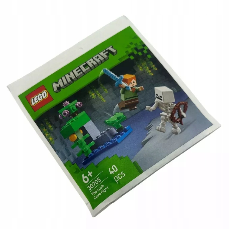 Klocki Lego 30705 Minecraft Walka W Bujnej Jaskini