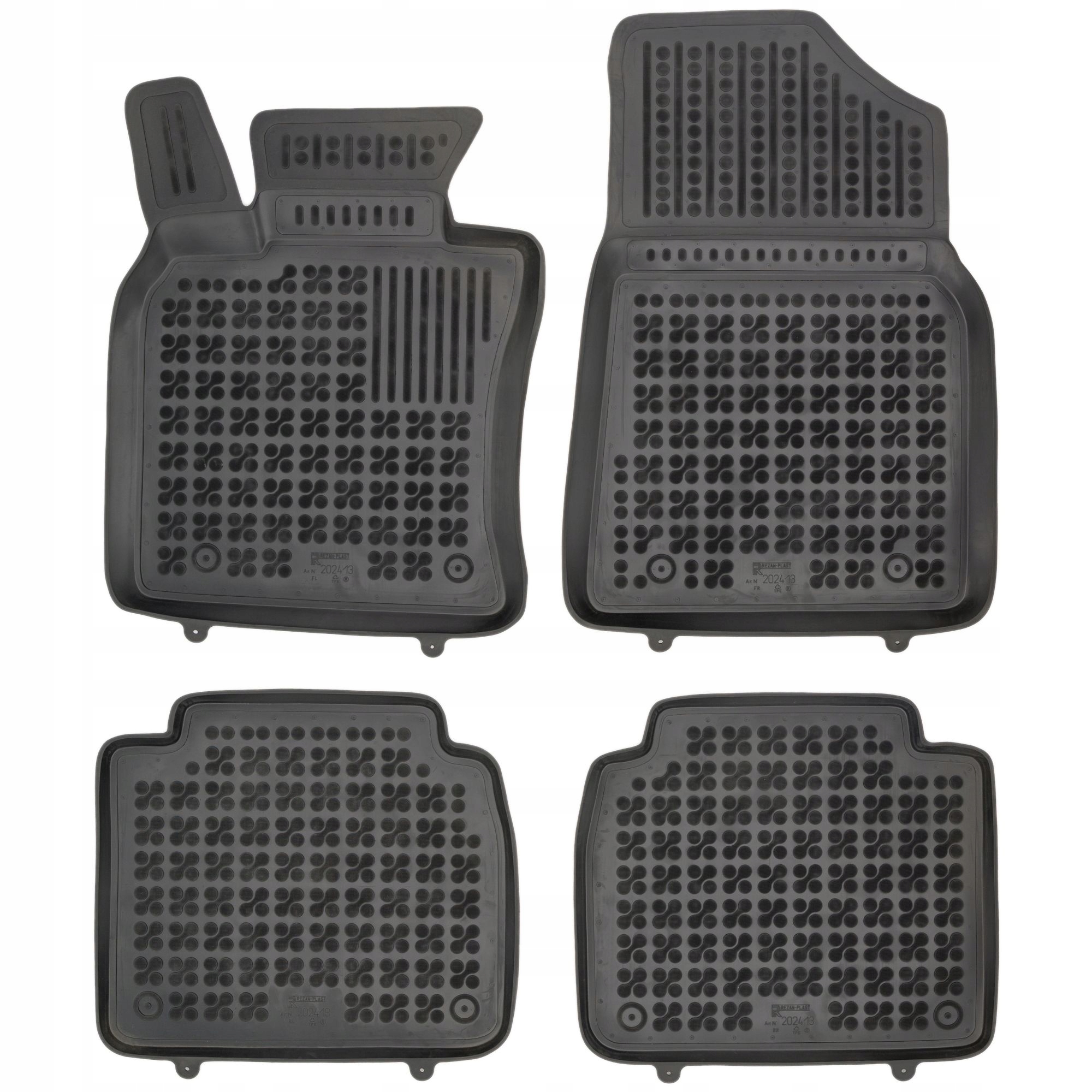 Килимки автомобільні резинові Lexus ES VII від 2018