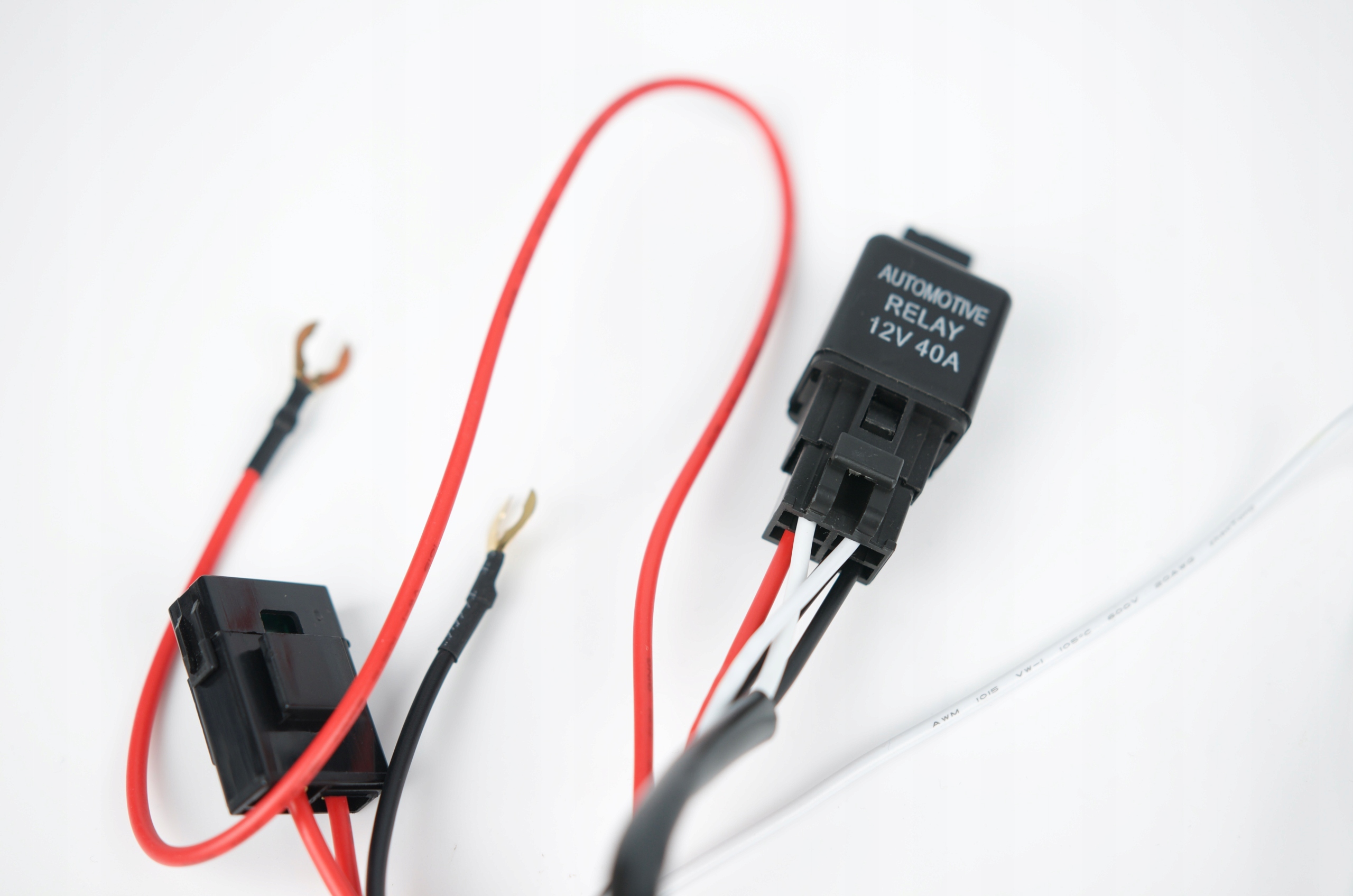 WIĄZKA INSTALACYJNA WŁĄCZNIK MODUŁ DO DWÓCH LAMP ROBOCZYCH LEDBAR ONOFF 12V Źródło światła LED