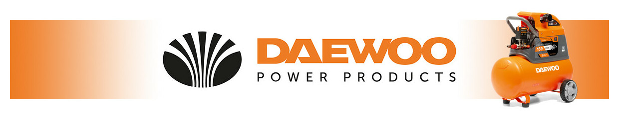 DAEWOO DAC 50D - KOMPRESOR OLEJOWY / SPRĘŻARKA Wydajność efektywna 169 l/min