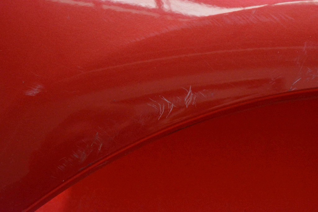 fender right front front red CITROEN C4 GRAND PICASSO 1 and 06-13