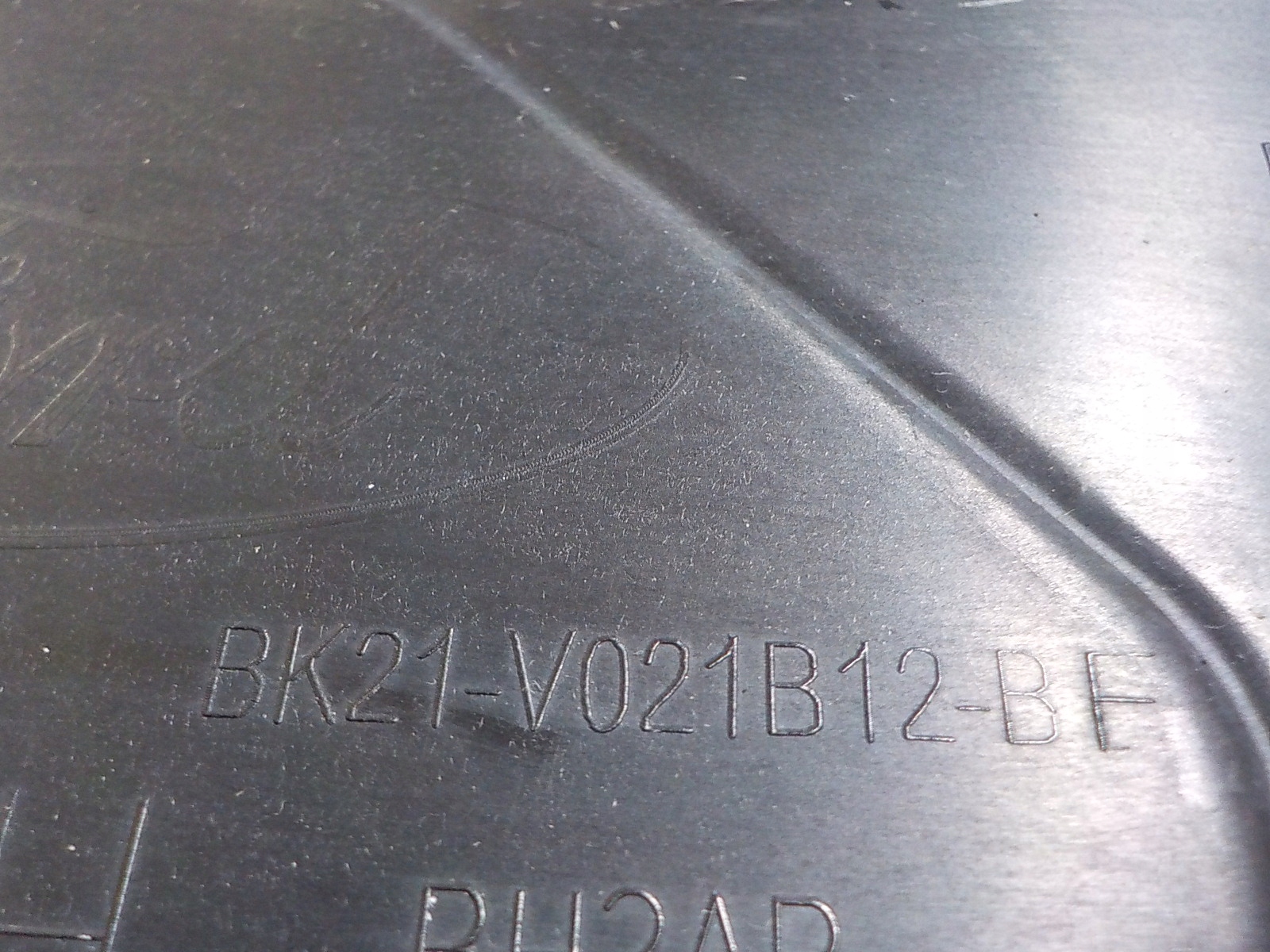 FORD TRANSIT CUSTOM 12- PODSZYBIE Wersja Europejska