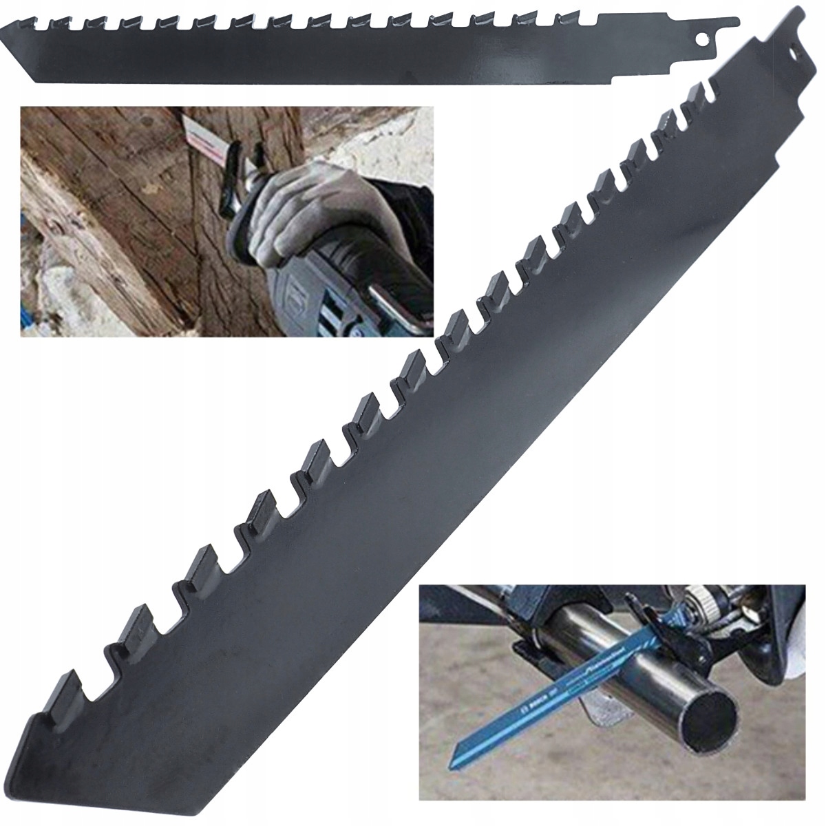 

Brzeszczot Do Piły Szablastej 240mm Parkside Bosch