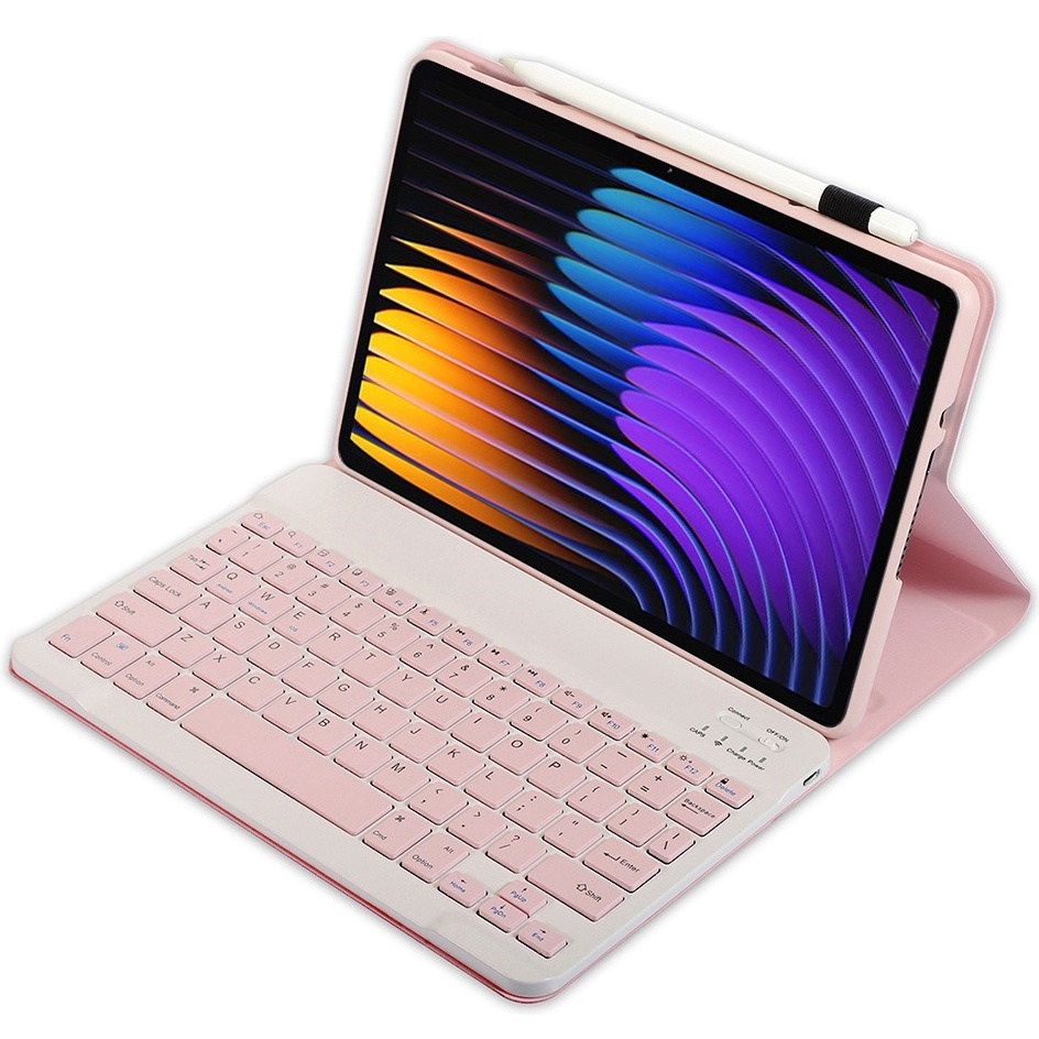 Etui Z Klawiaturą Bluetooth Do Xiaomi Pad 7 Xiaomi Pad 7 Pro Case