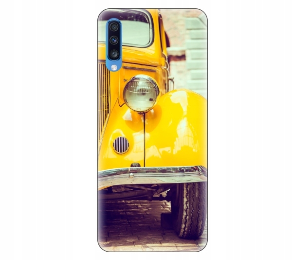 

Etui na telefon Samsung Galaxy A70 Samochód auto