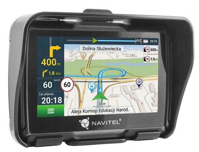 Navitel G550 Moto Gps navigace Evropa na motorku motorku IP-67