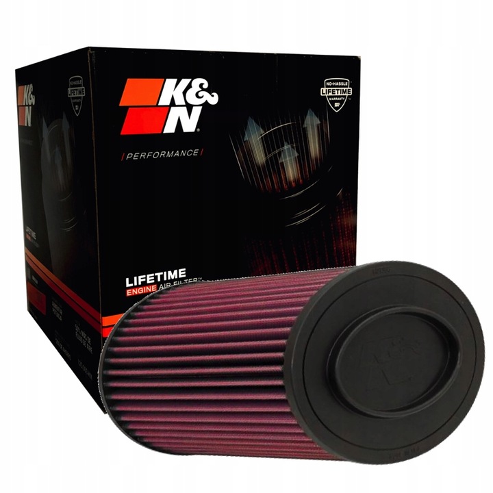 Alfa Romeo 159 повітряний фільтр K & N E-9281