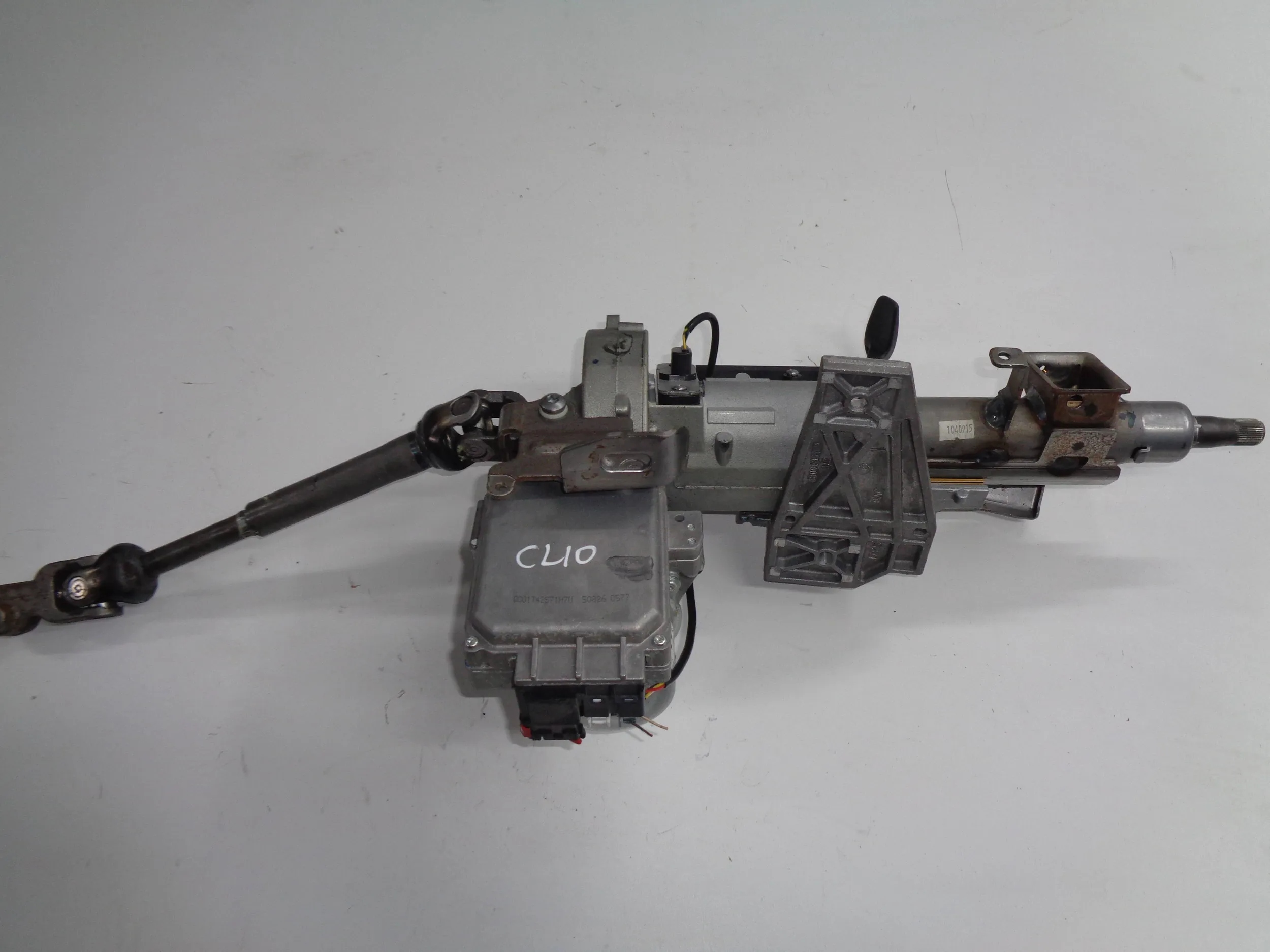 RENAULT CLIO IV power steering electrics