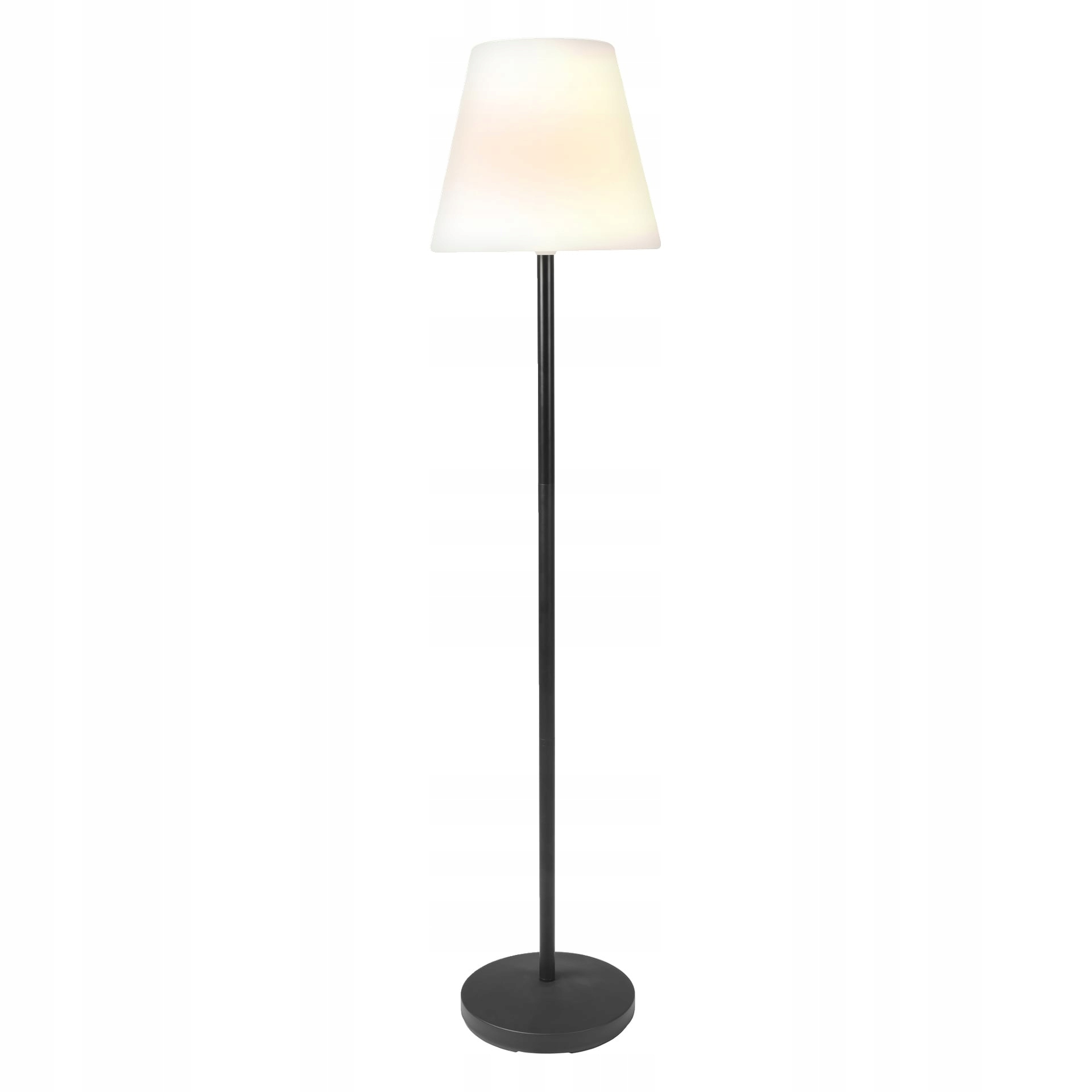 Solárna Led podlahová lampa 150 cm Usb terasa záhrada IP44