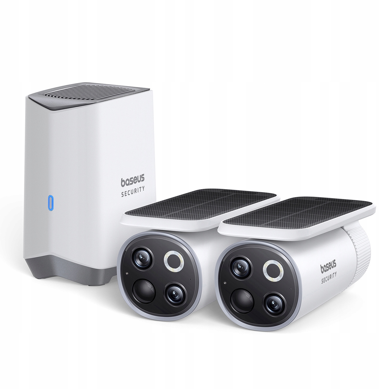 Baseus Vonkajšie Bezdrôtové Monitorovanie Kamera 3K WiFi RJ45 16GB Solárna